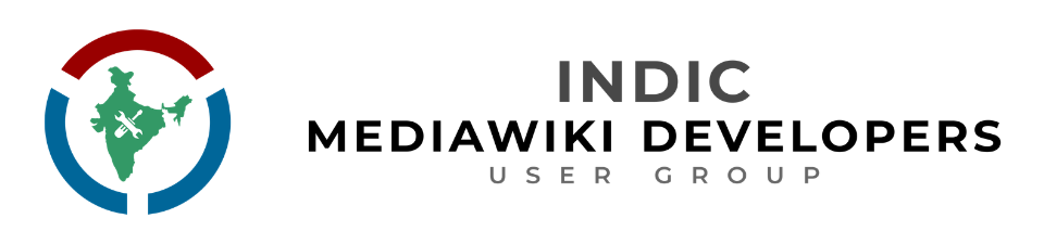 Indic Mediawiki Developers User Group(IMDUG) - affiliated with Wikimedia Foundation logo