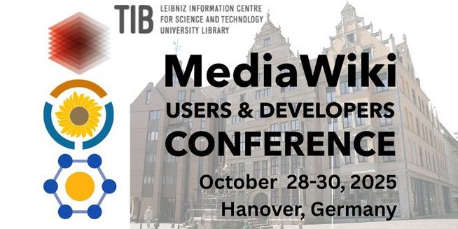 MediaWiki Users & Developers Conference Fall 2025