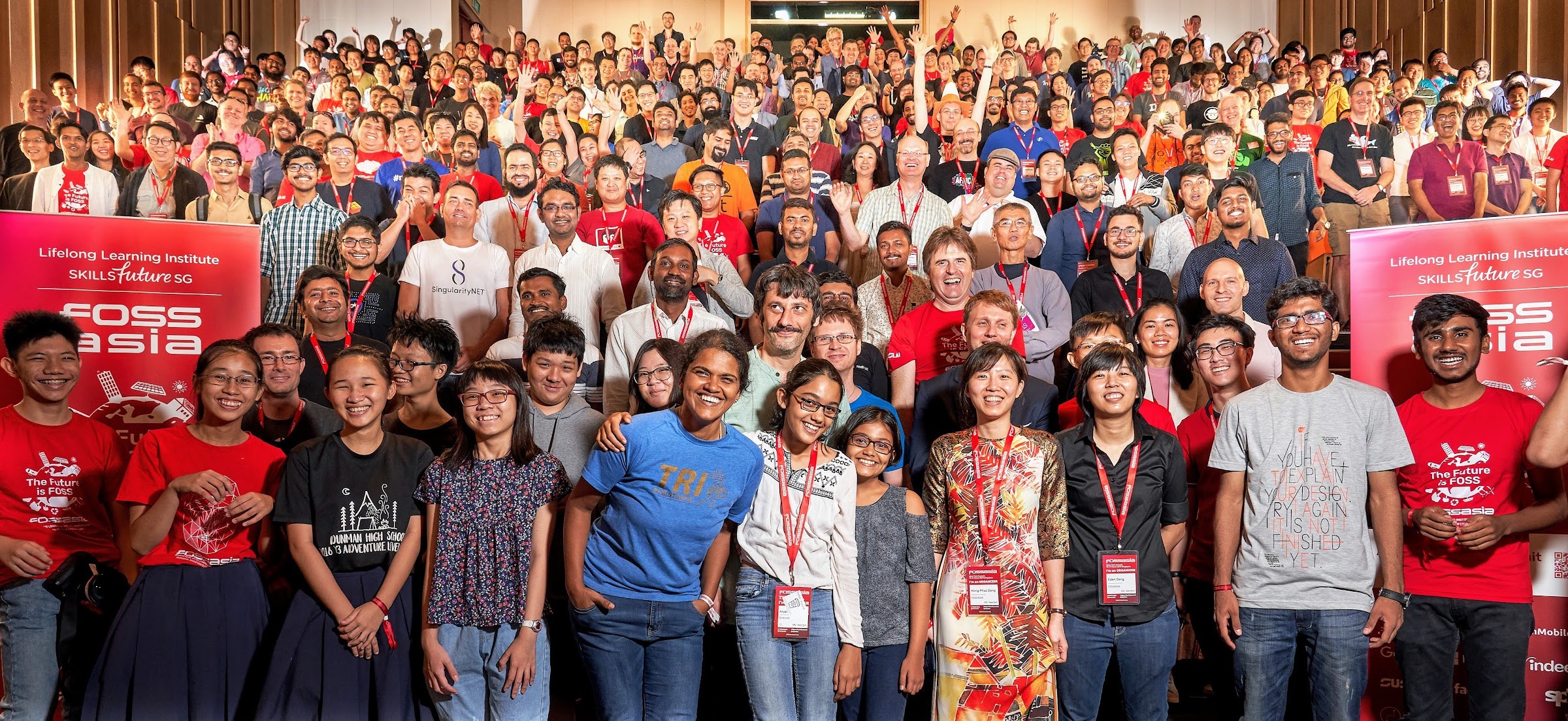 FOSSASIA Summit 2019