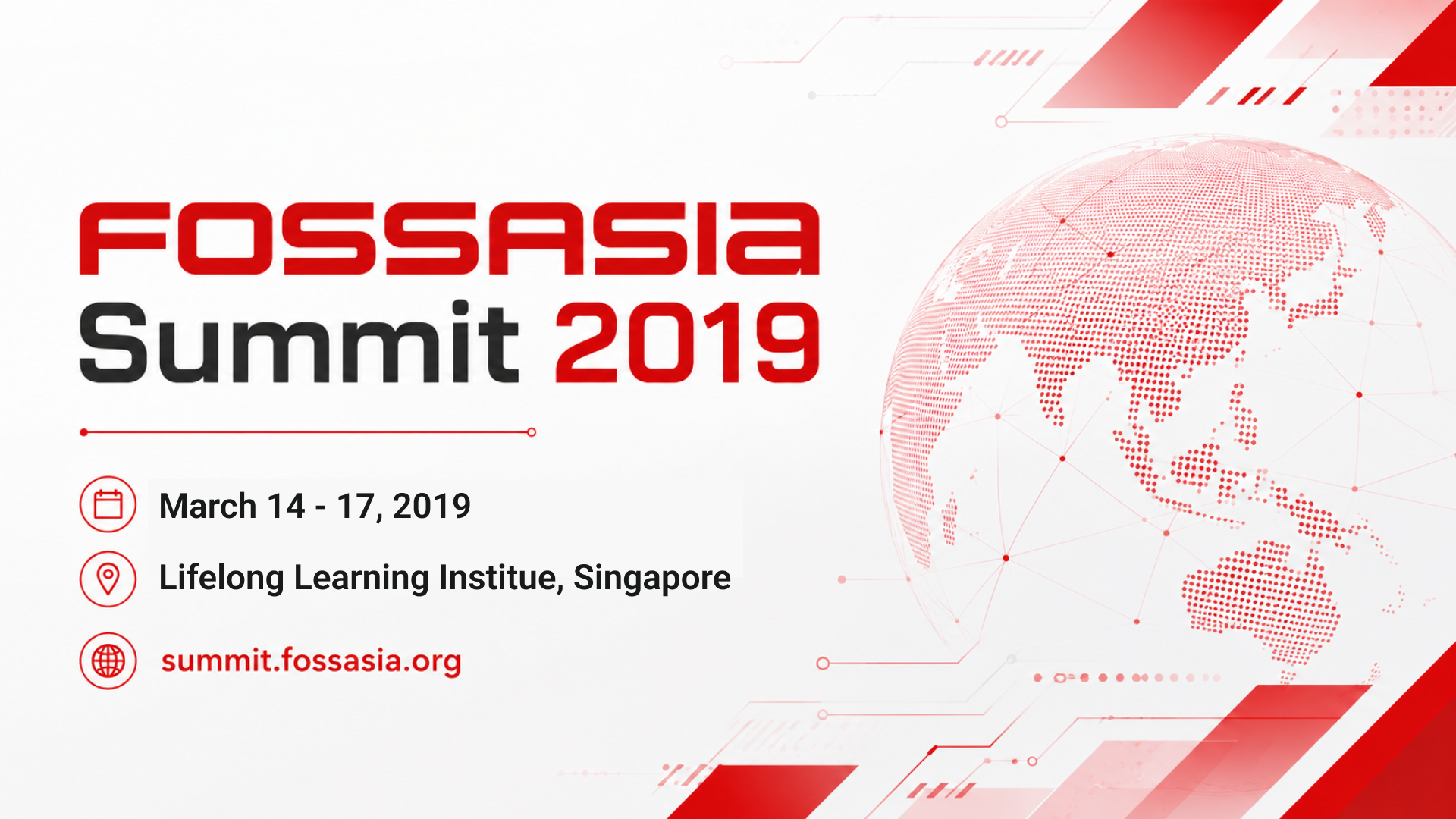 FOSSASIA Summit 2019
