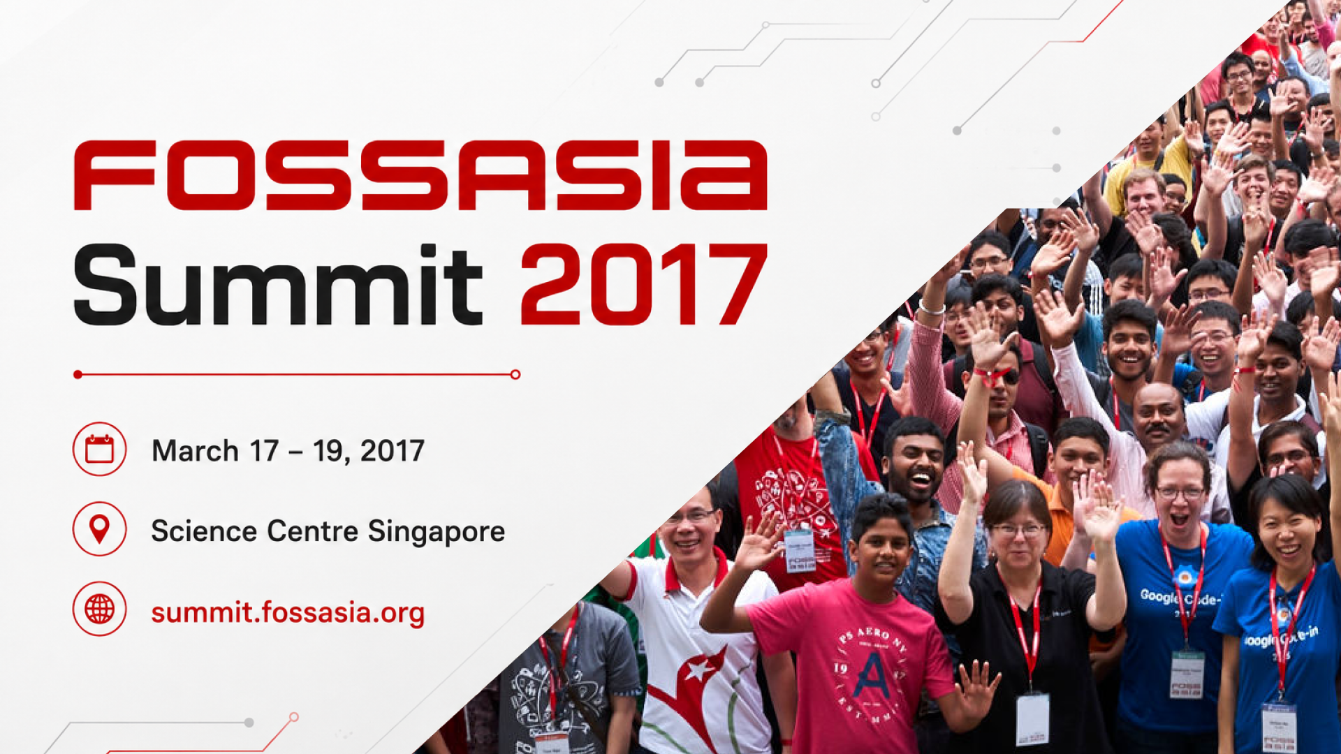 FOSSASIA Summit 2017