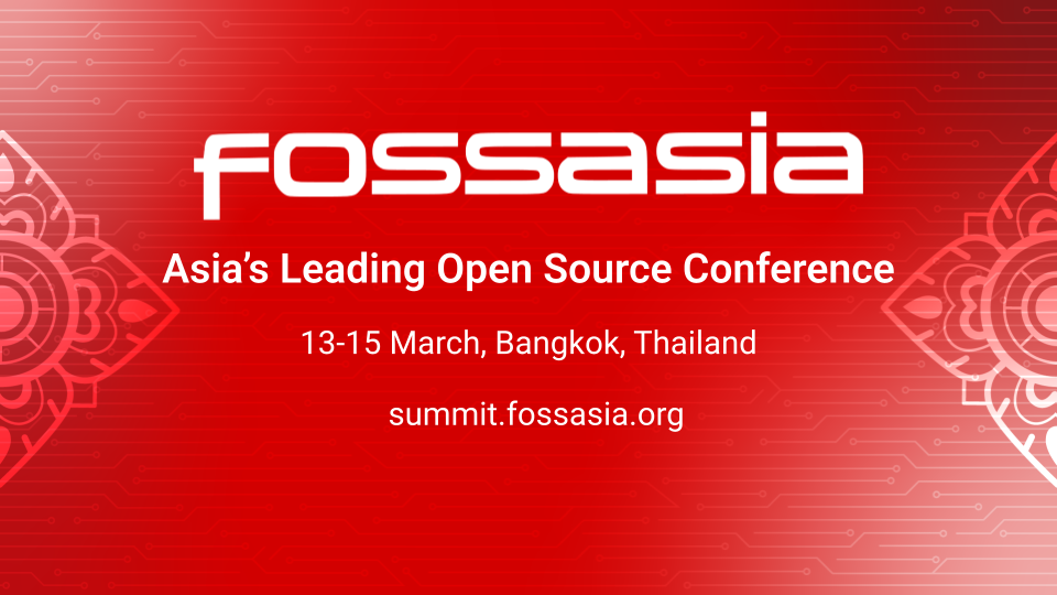 FOSSASIA Summit 2025