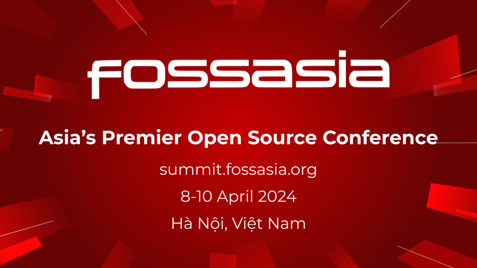 FOSSASIA Summit 2024