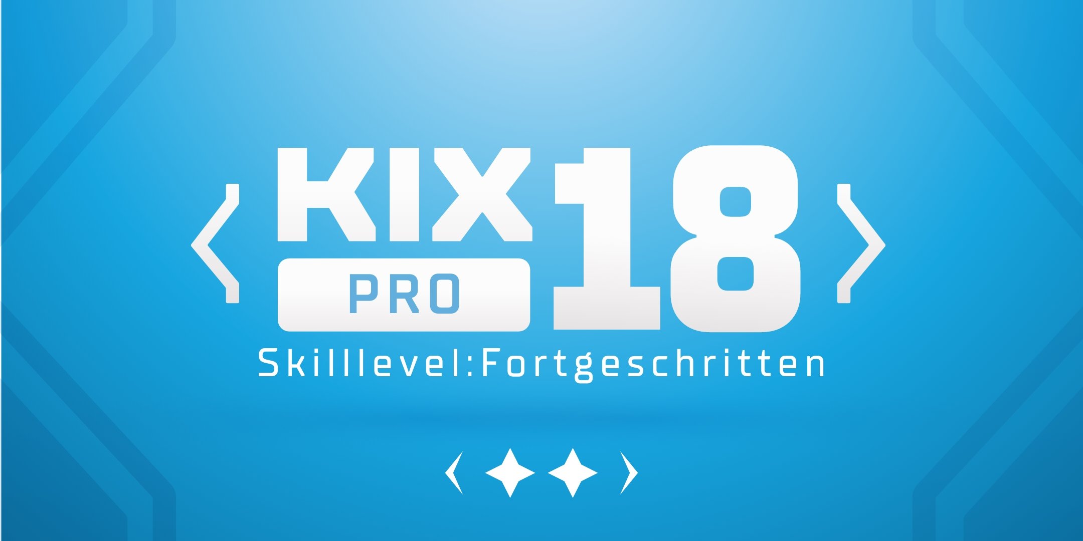 KIX Pro 18 Fortgeschritten - "Associated Admin"