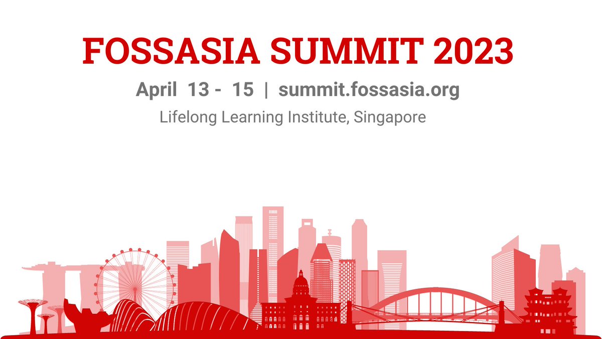 FOSSASIA Summit 2023
