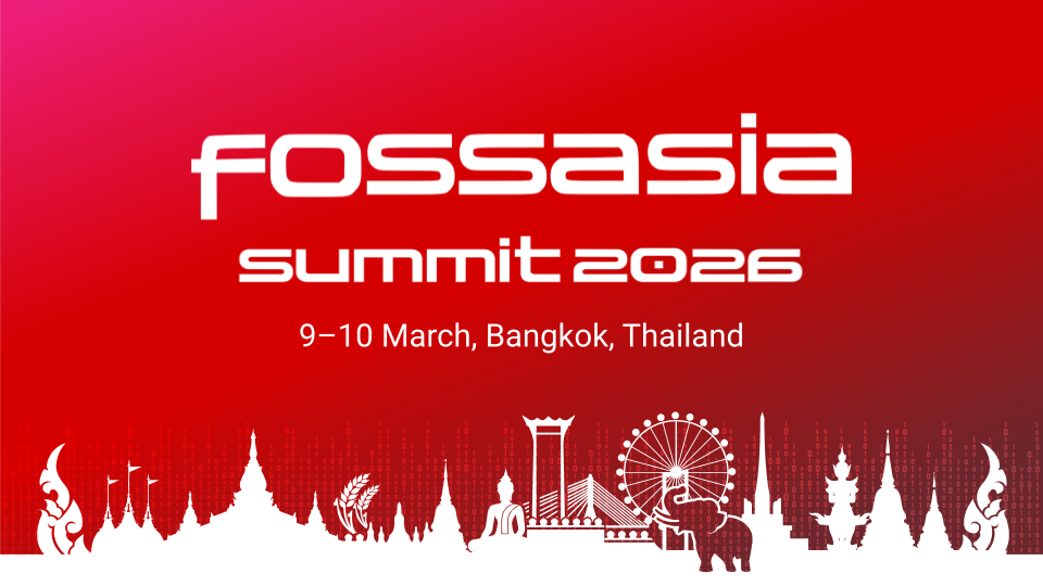 FOSSASIA Summit 2026
