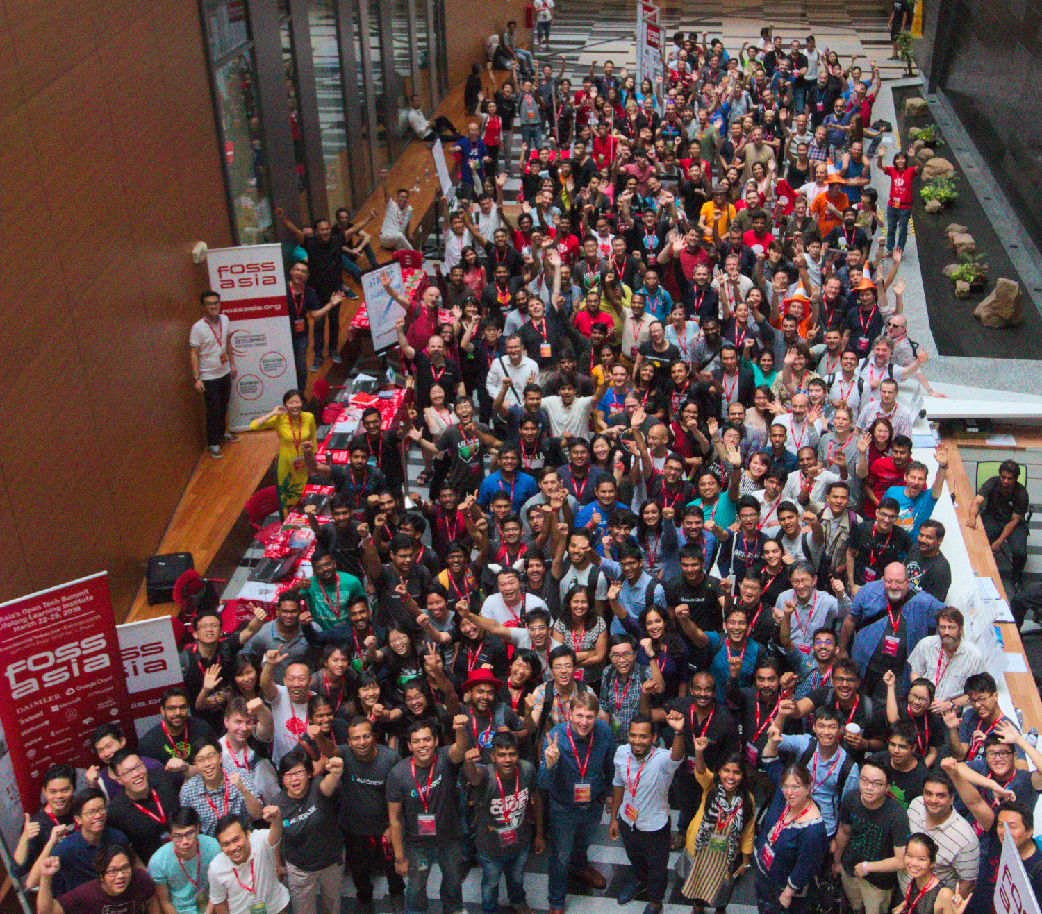 FOSSASIA Summit 2018