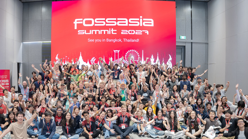 FOSSASIA Summit 2027
